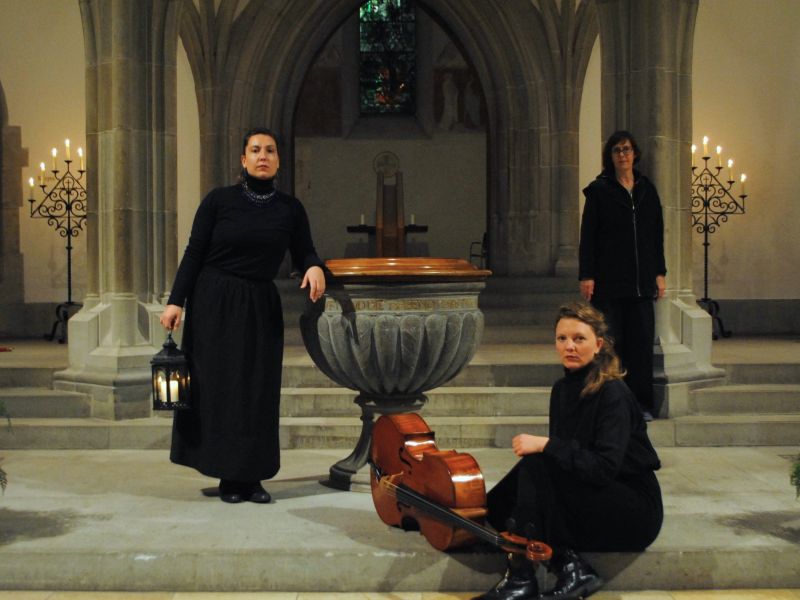 Brückenschlag vom Fraumünster zur Stadt