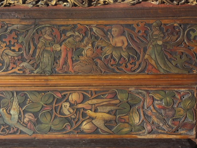 Die Gemächer der Äbtissin