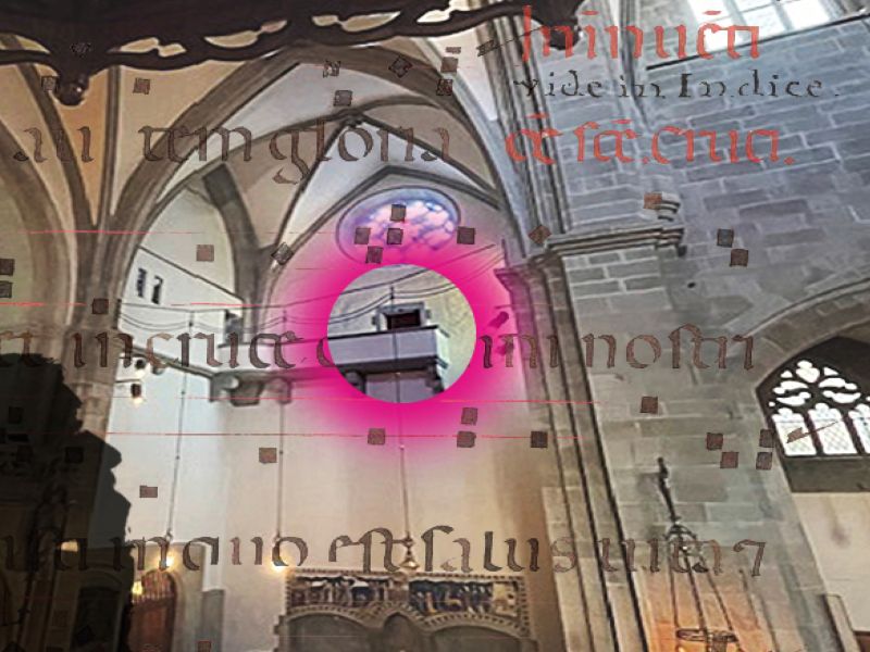 Brückenschlag vom Fraumünster zur Stadt