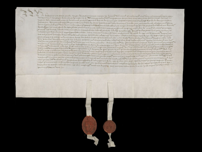 Die Äbtissin und der Bürgermeister