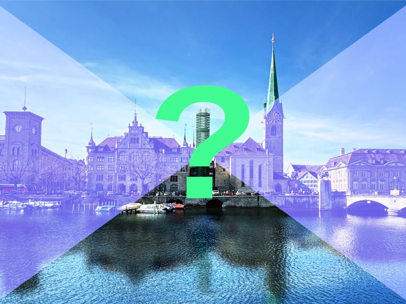 Katharinen-Turm und 500 Zürcherinnen