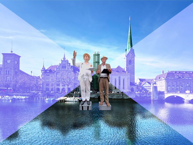 «Ich habe niemanden gefragt.  Warum 1524 ein Geier ausgeflogen ist und die Äbtissin Katharina von Zimmern dazu niemandem Rechenschaft ablegen wollte»