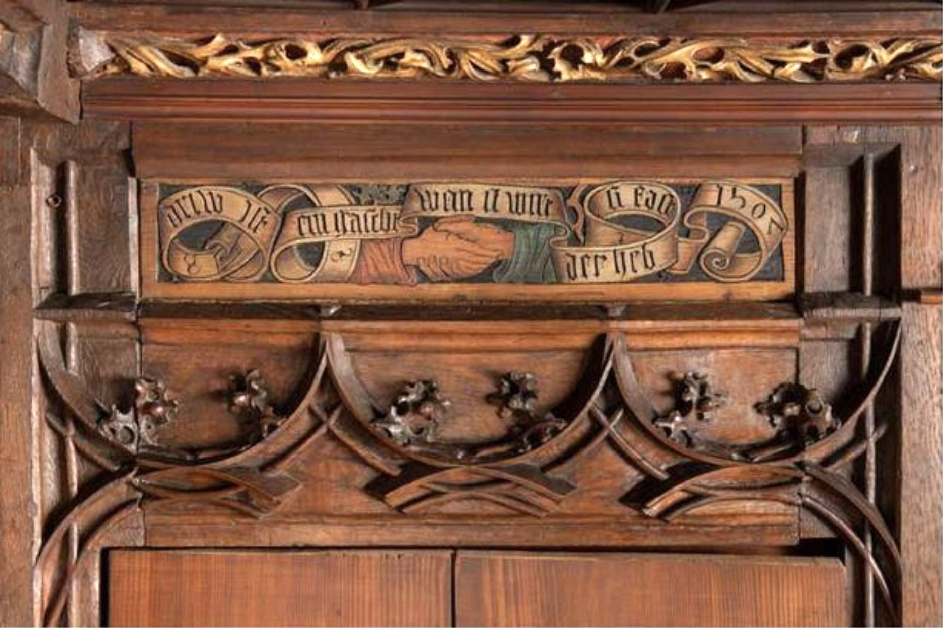 Landesmuseum, Obere Stube Fraumünster, Aufnahme Mai 2019