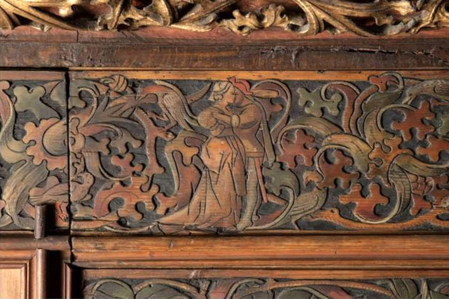 Landesmuseum, Obere Stube Fraumünster, Aufnahme Mai 2019