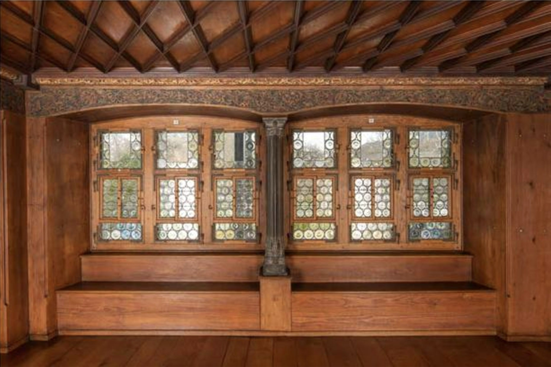 Landesmuseum, Obere Stube Fraumünster, Aufnahme Mai 2019