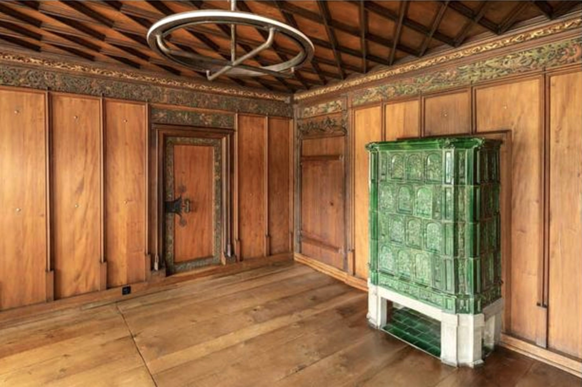 Landesmuseum, Obere Stube Fraumünster, Aufnahme Mai 2019